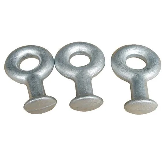 Overhead Power Line Accessories Hot-DIP Galvanized Ball Eye with Factory Price