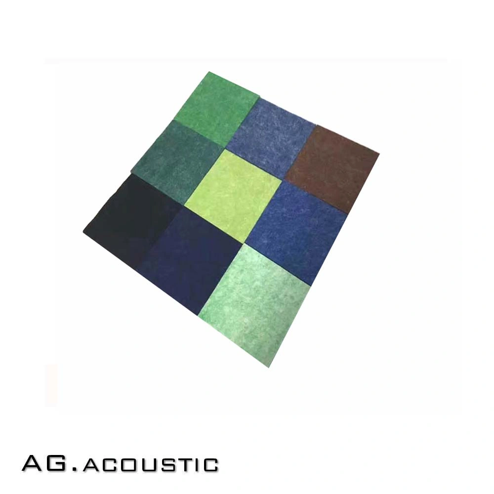 AG. Acoustic Building Material Fire Retardant Polyester Fiber Acoustic Wall Panel