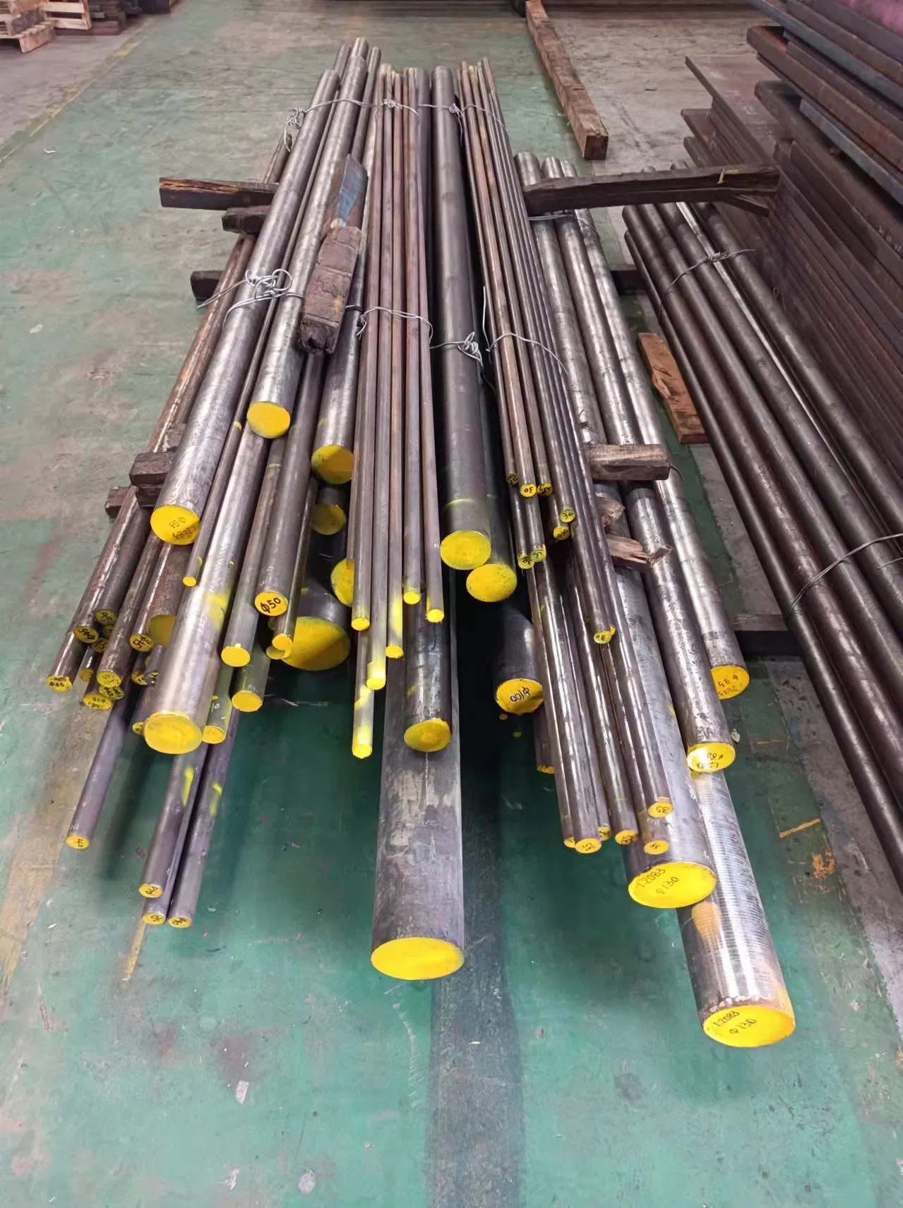 S50c/1050/S45c/1045 Hot Rolled/Forged Steel Plate Carbon Steel Bar Rod Mold Base Steel