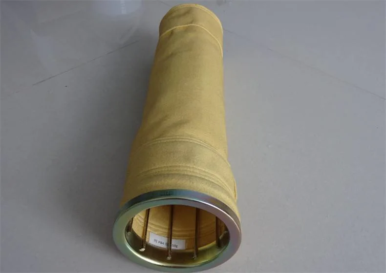 High Temperature Resistant Industrial P84 Filter Bags for Dust Collector