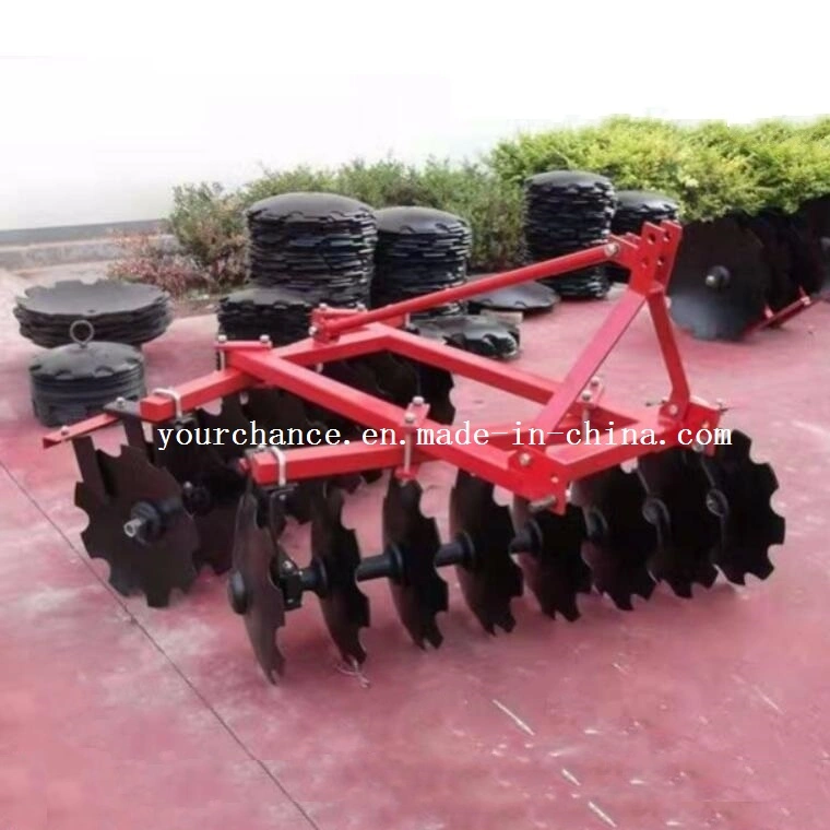 Very Popular Farm Implement 1bqx-1.5 1.5m Width 16 Discs Light Duty Disc Harrow for 25-35HP Tractor