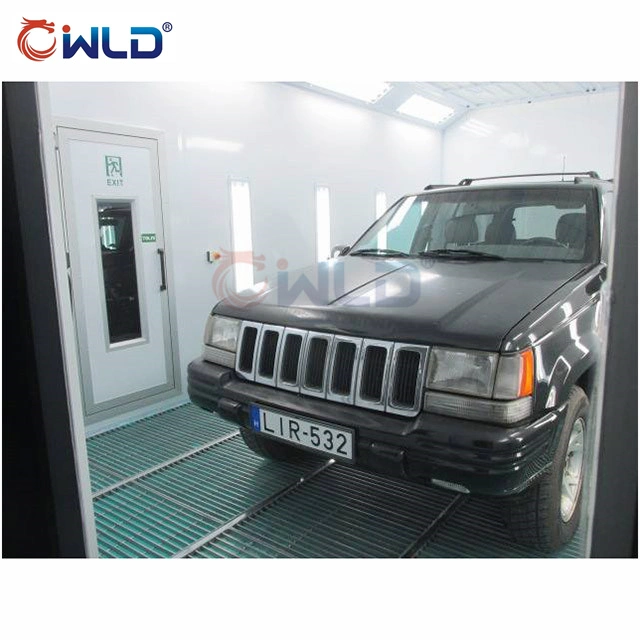 Wld Paint Oven Paint Booth Spray Booth Painting Booth Car Baking Oven Spraying Oven Painting Cabin Auto Spray Paint Booth Painting Room/Chamber Garage Equipment