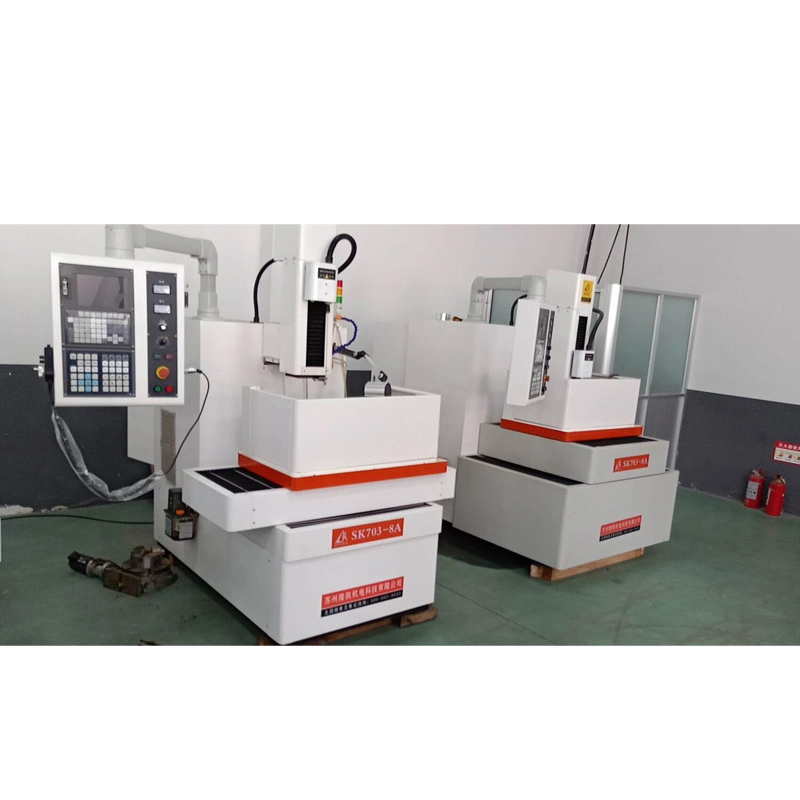 China Vertical Metal Working Brand New EDM CNC Drilling Machine