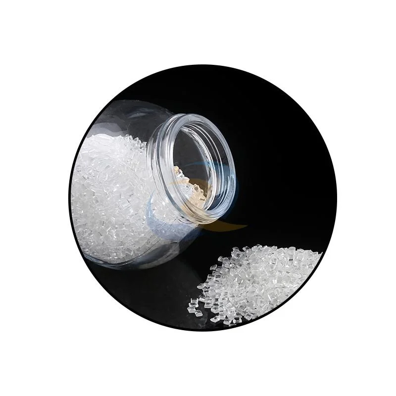 Top Quality Security Virgin PC Resins Powder Plastic Particles Polycarbonate Raw Material Resin