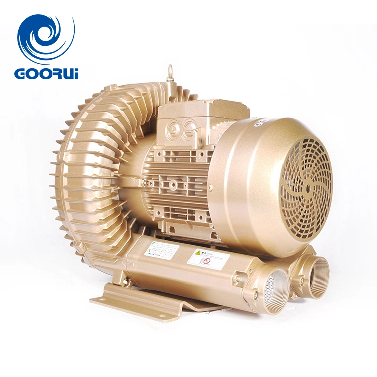 High Capacity Eco-Friendly 3 Phase Regenerative Blowers for Biogas Transportation Solution