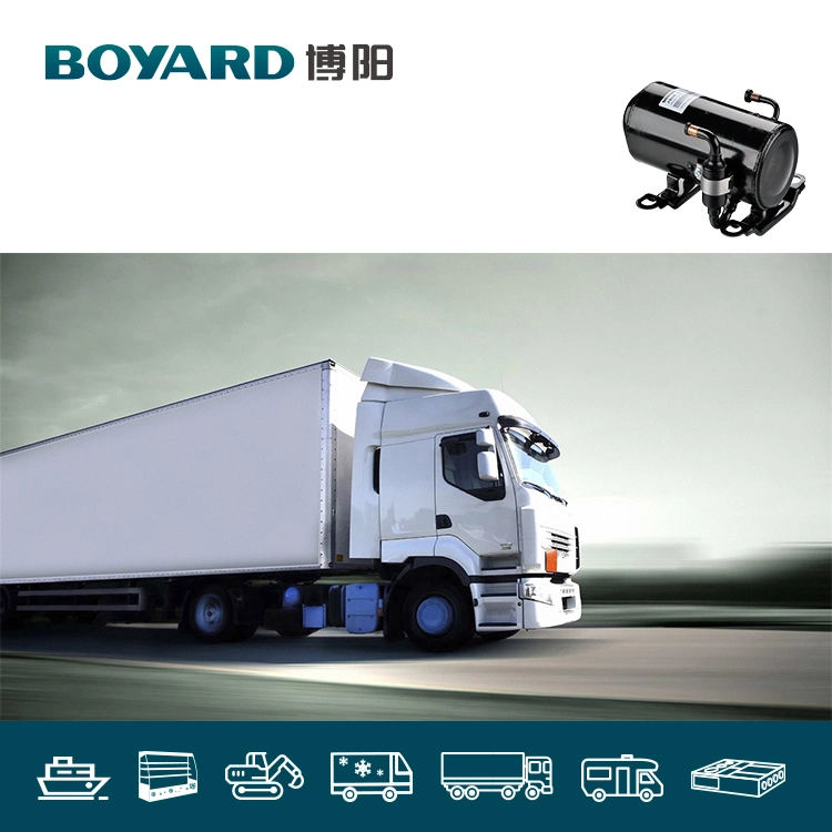 BLDC Motor Compressor of Variable Speed for Truck Cabin Refrigeration