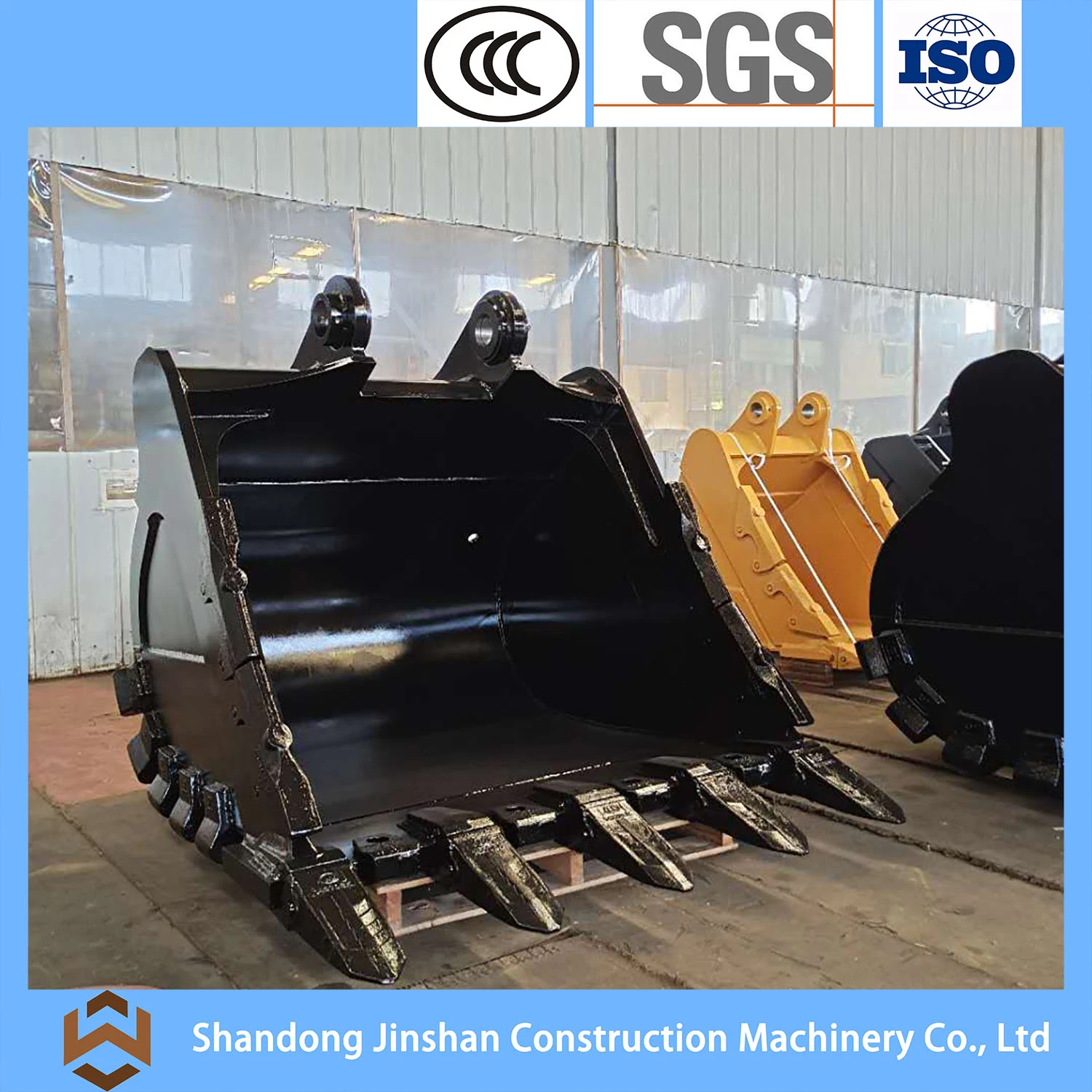 HD Heavy Duty Excavator Bucket for Sale/Excavator Parts Bucket Teeth