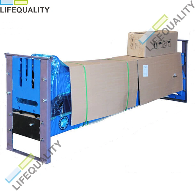 9000lbs Manufacture Two 2 Post Clear Floor Automotive Car Hoist Lift for Sale