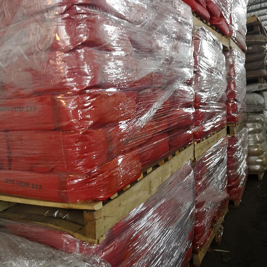 Factory Direct Inorganic Pigments Red 110 Iron Oxide CAS No. 1309-37-1; 1317-60-8; 1332-37-2