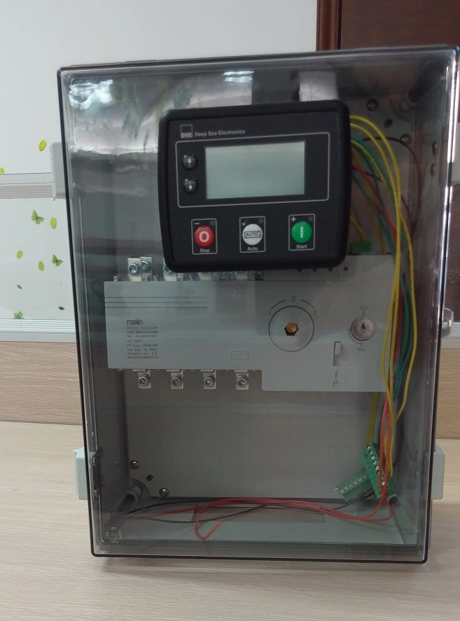 Automatic Transfer Switch Circuit Diagram Automatic Power Switch