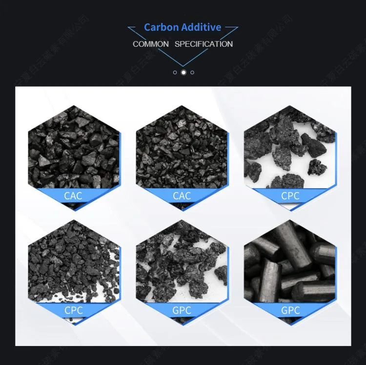 Calcined Petroleum Coke / CPC /Calcined Pitch Coke with Low Ash 0.5%