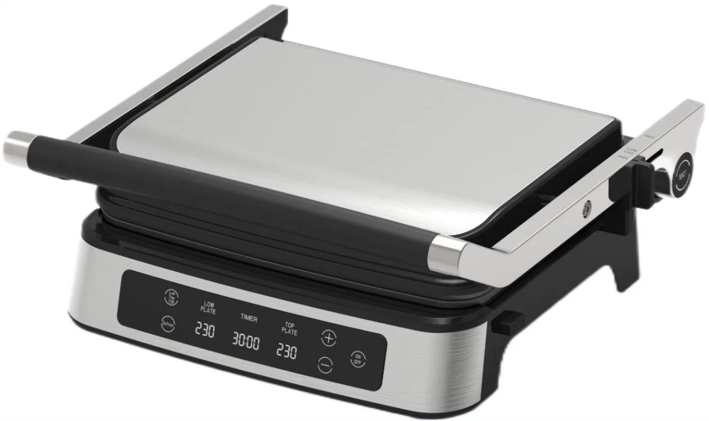 Multigrill Electric 4 Slice Contact Grill with High Power