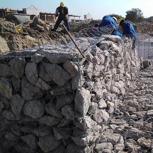 Zinc Coated Gabion Gabion Box Gabion Basket Gabions Supplier in Manila Philippines