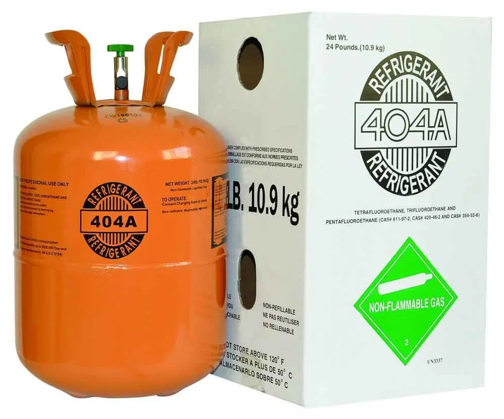 Factory Sale Price All Kinds Refrigerant (R290 R600A R32 R507 R404A R22 R134A R410A)