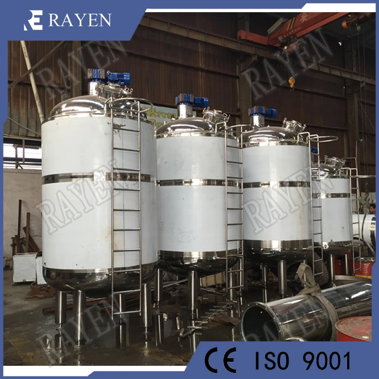 Sanitary Chemical Reactor Prices Fermentation Reaction Tank