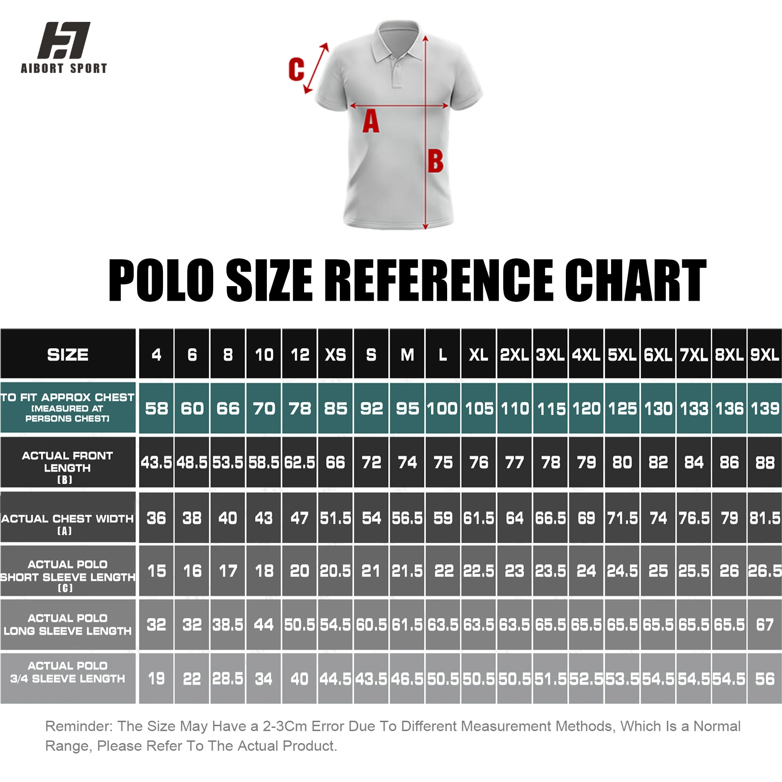 Aibort Sublimated Custom Knit 100%Polyester Uniform Sports High quality/High cost performance Long Sleeve Men&prime; S Polo Shirts Polo