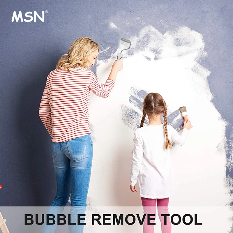 MSN Fiberglass Bubble Roller Tool Bubble Busting Design