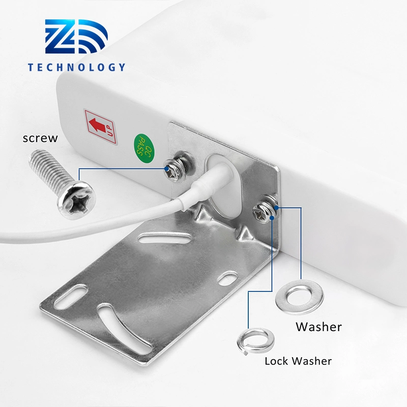 698-4000MHz GSM WiFi 3G 4G 5G 12dBi Log-Periodic Outdoor Lpda Antenne für Mobile Signal Booster