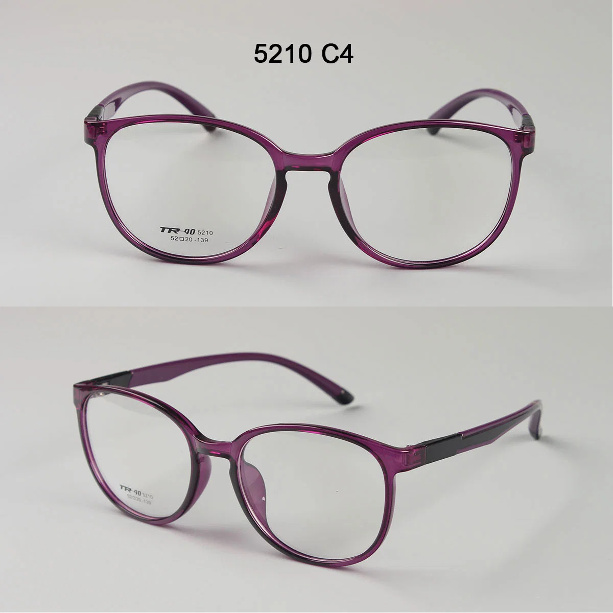 2020 Tr90 Optical Eyeglass Myopia Prescription Eyewear Frame Transparent