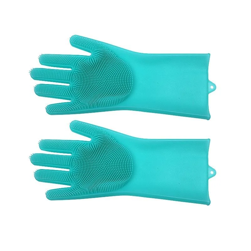 Clean Dish Wash Car Gloves Wash Gauntlet Hand Safety Mitt for The Kitchen Muff Household Dish Washing Gloves