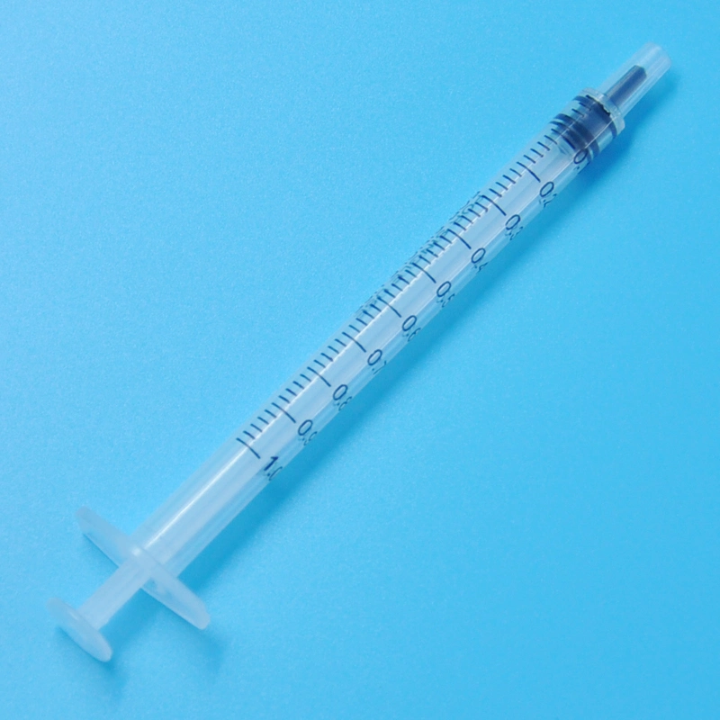 CE and ISO Certificated Cheaper Price Sterile Plastic Medical 3parts Luer Slip Disposable Hypodermic Syringes 2ml Without Needle