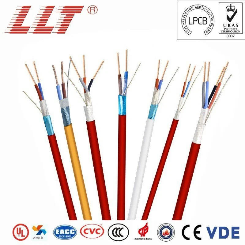 4-Cores X2.5mm Screened Fire Resistant Power and Control Cable Distributors