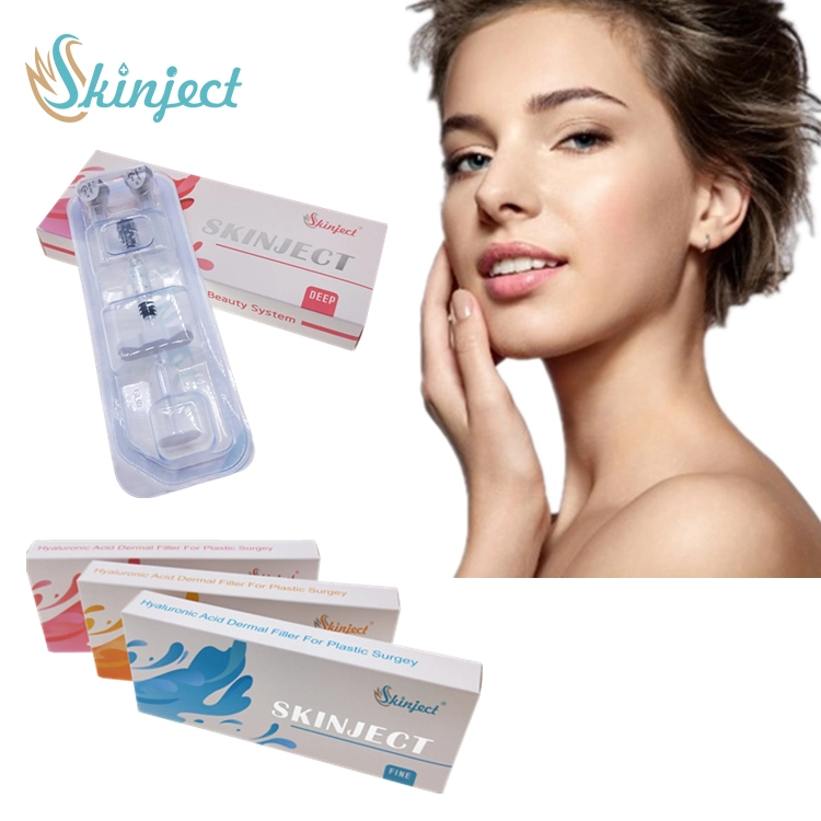 Hyaluronic Acid Filler Injection Deep Dermal Filler for Cheek Voluming