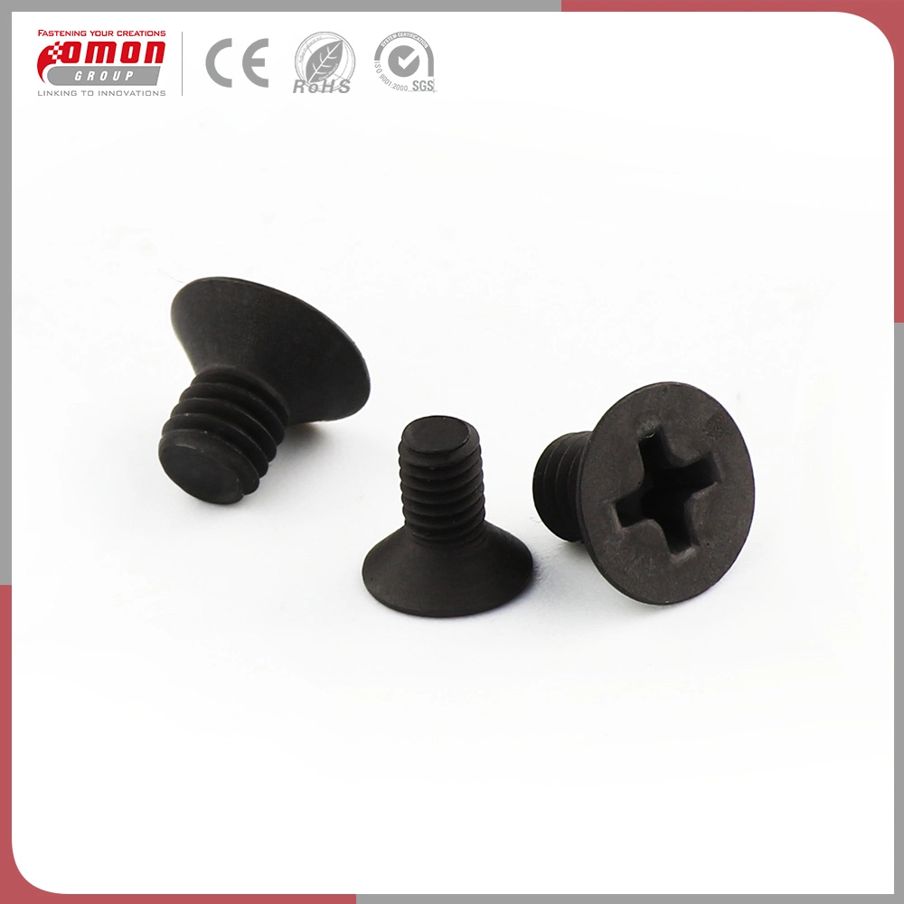 Customized Common Round Screw Flange Hex Bolt Hardware