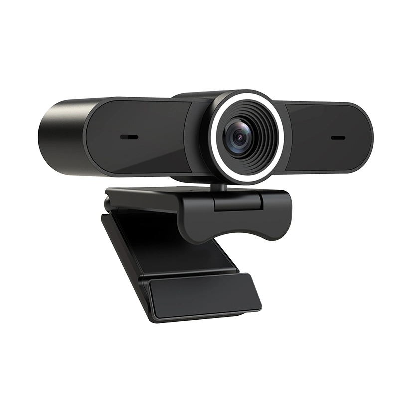 Webcam 4K HD Webcam PC Computer Web-Kamera mit integrierter Mikrofonabdeckung für Live Video Office-Arbeiten