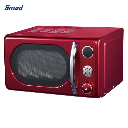 Smad 23L Mini Digital Portátil suporte inicial Microondas Forno de microondas