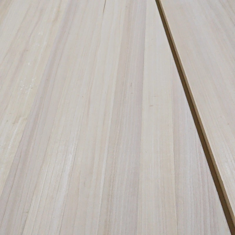 Timber Supplier Hot Sale Optimized Yellow Poplar Edge Glued Timber Board for Cabinet