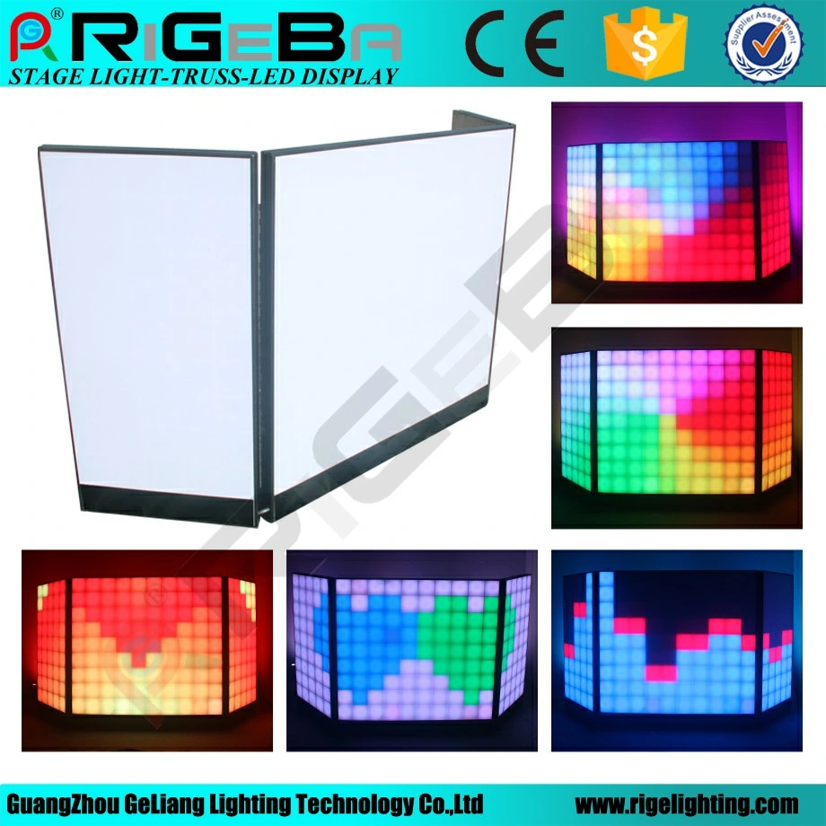 DJ Light LED Digital DJ Booth Counter für Party-Events