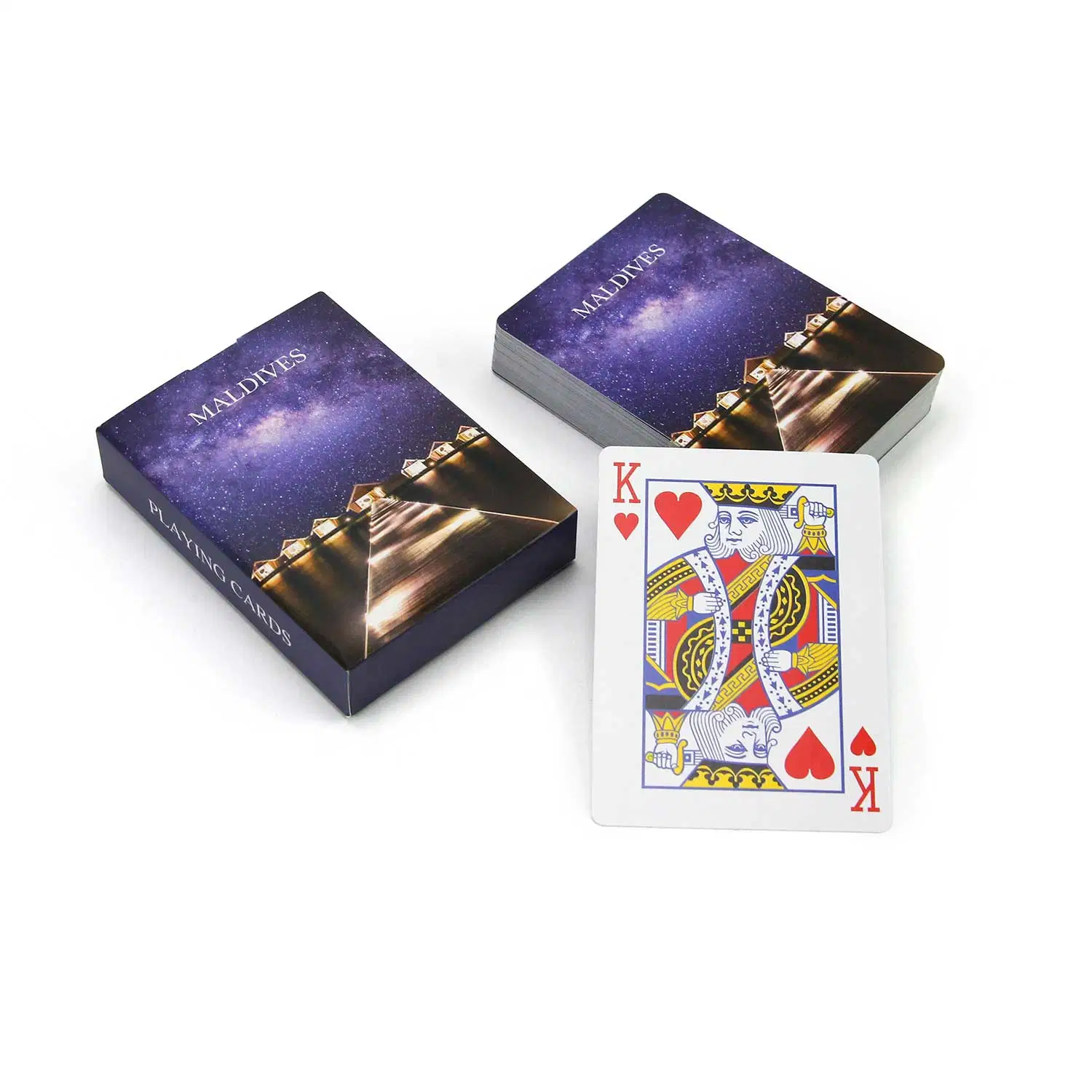 Souvenir Gift Full Color Printing Table Game Customized Paper Playing Cards Poker Card
