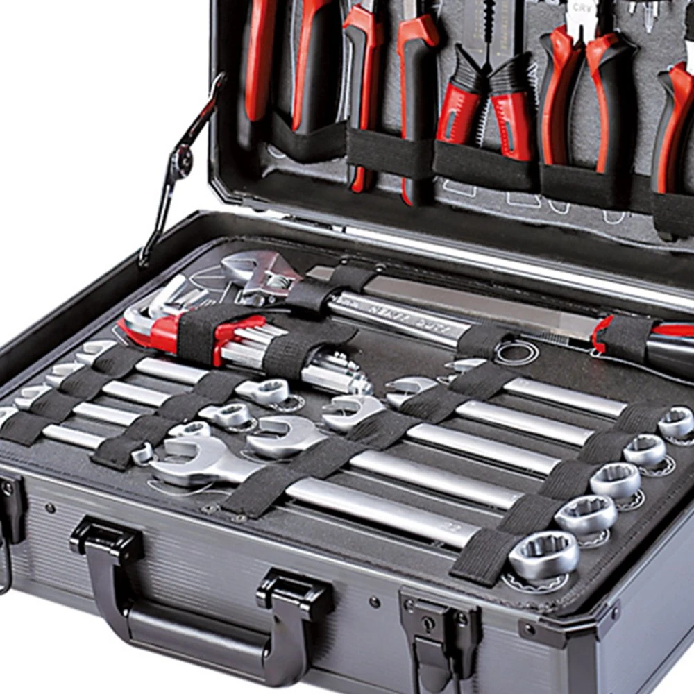 152 in 1 Box Mechanic Garden Kit Professional China Wrench Socket Hand Tool Set