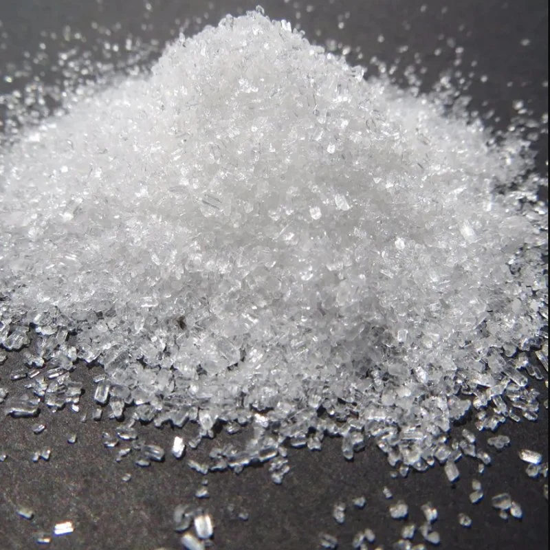 Manufacturer Price Different Size Magnesium Sulfate Heptahydrate with Food/Industry/Agriculture Grade