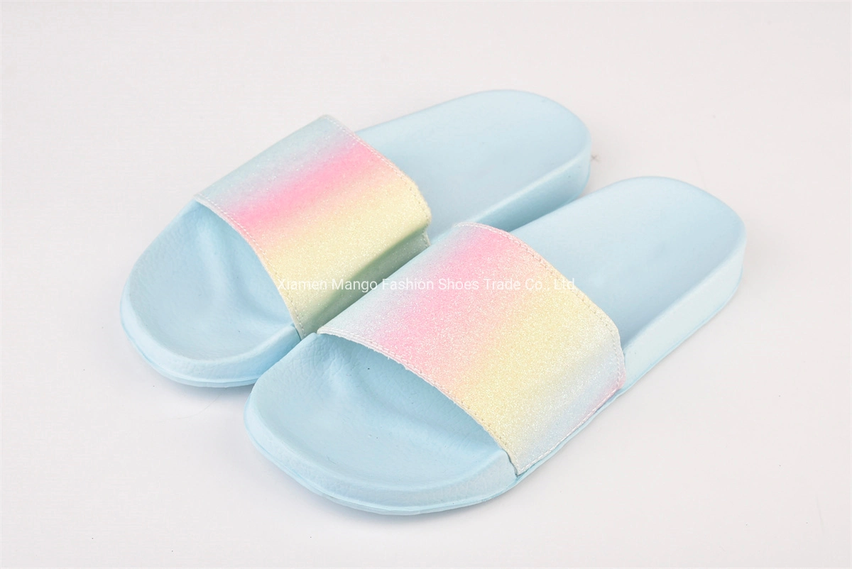 Kids Outdoor Slippers Female Children Summer Sliders Baby Flat Sliders