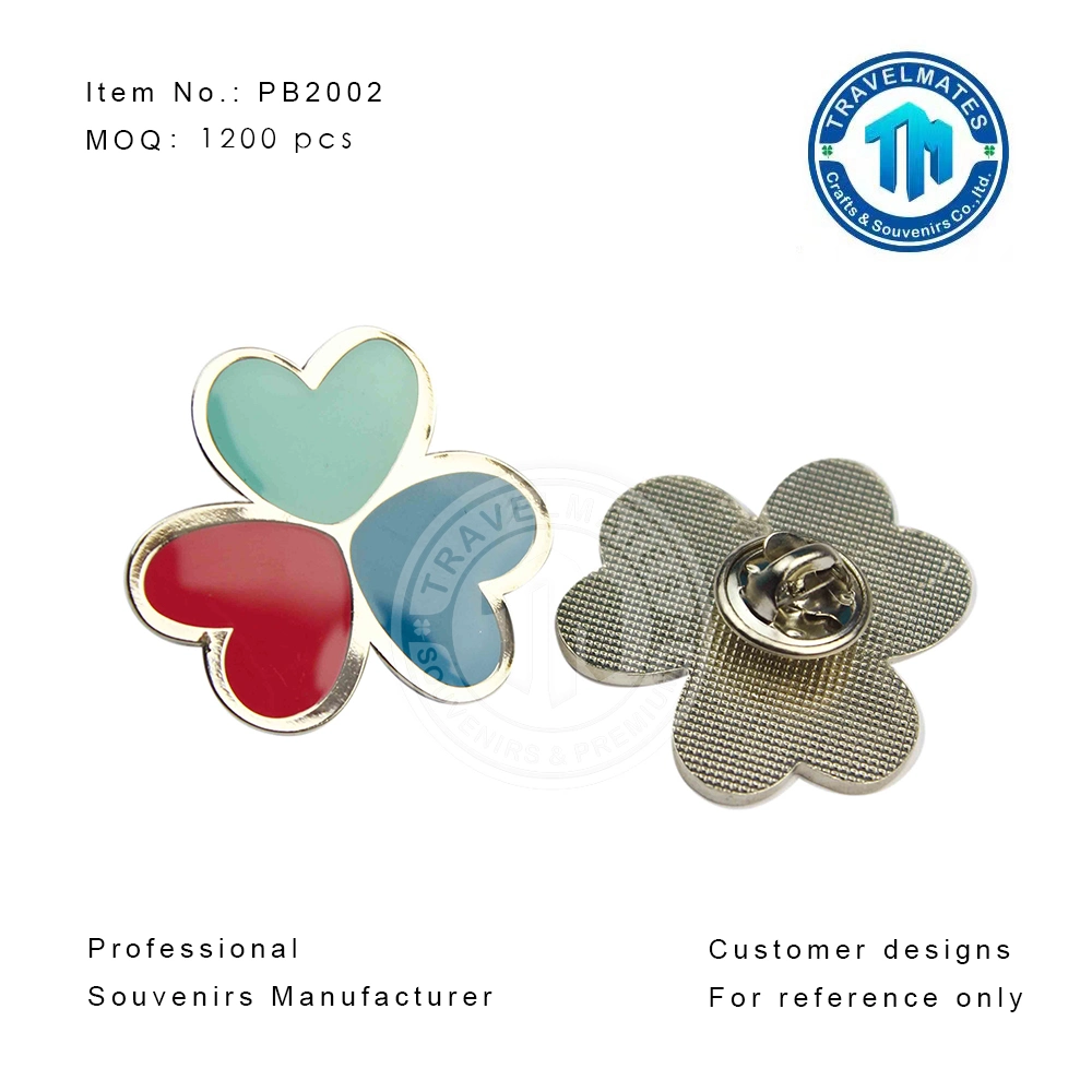 Souvenirs Manufacturer Travelpro Custom Fashion Cute Enamel Pins Metal Hard Enamel Lapel Pins Badge for Promotion Gifts