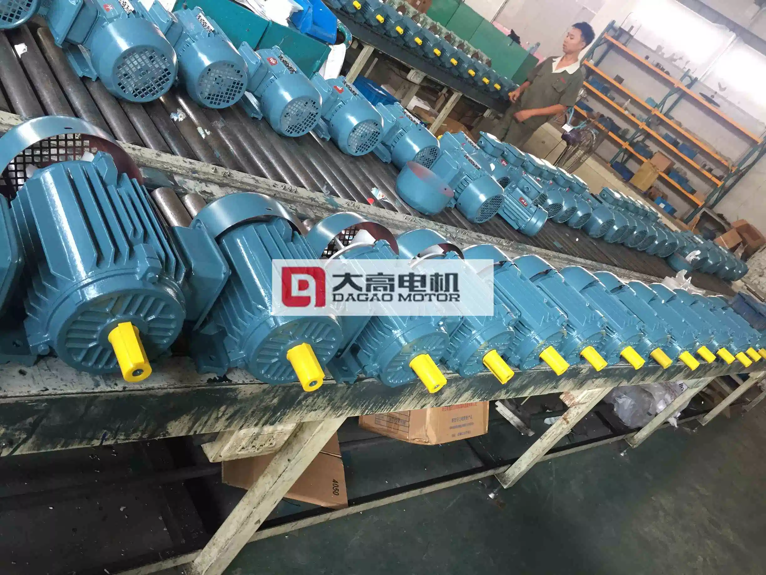 (Y2, YE2, YE3) Series Three Phase Aluminum Body Electric Motor