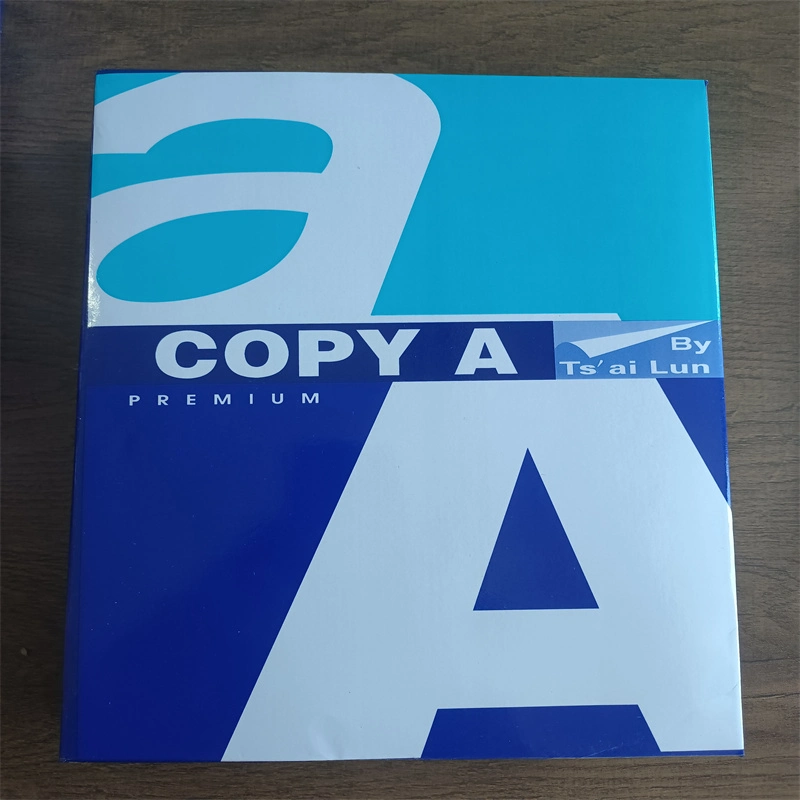 Fabricante oferece alta qualidade 70GSM80GSM Escritório branco A4 Papel de cópia