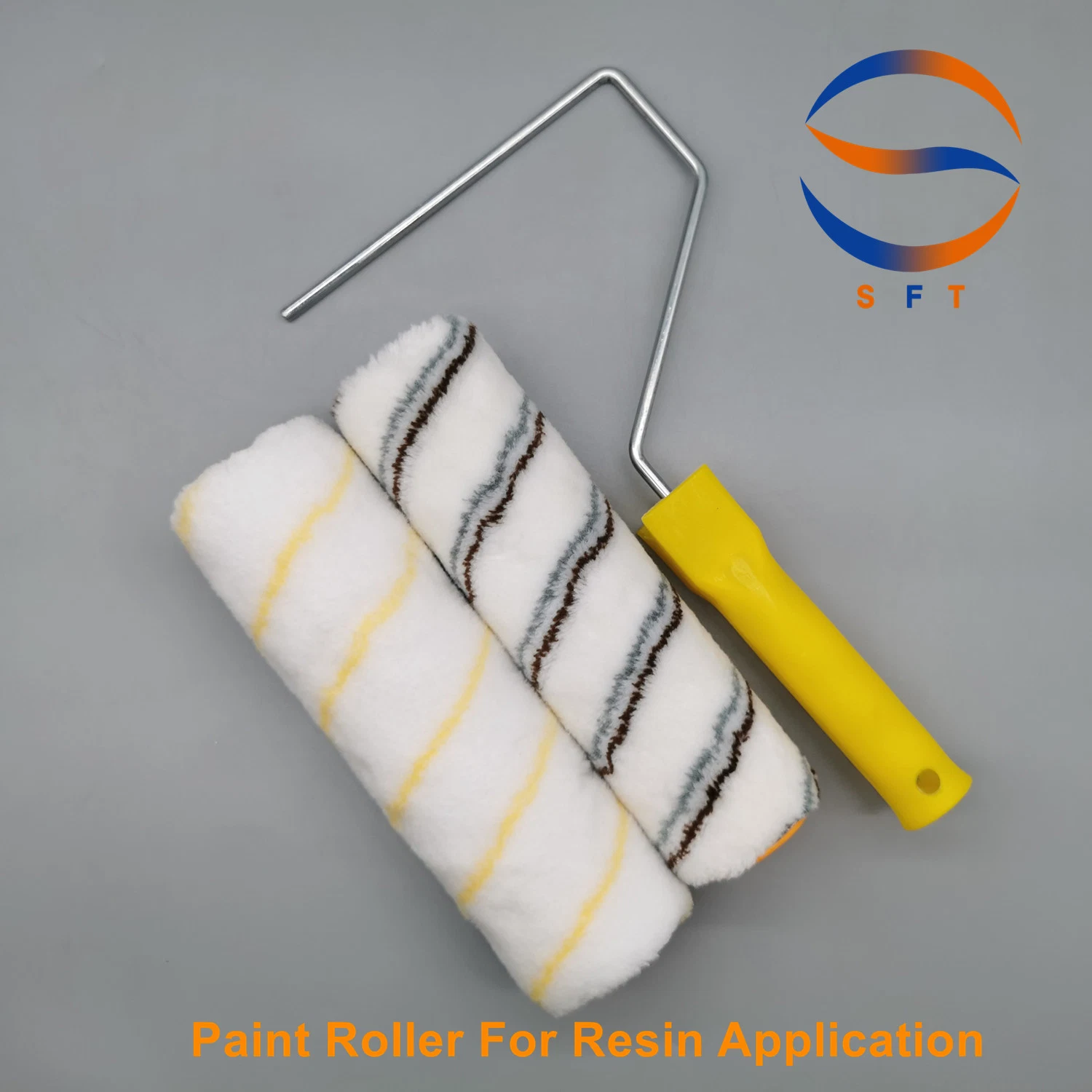 Pinceles de rodillo de pintura personalizados para laminado de fibra de vidrio FRP GRP