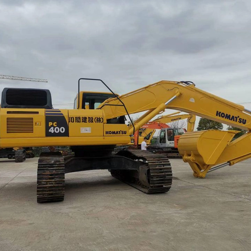 Japón originales usadas de excavadora Komatsu PC400 para la venta