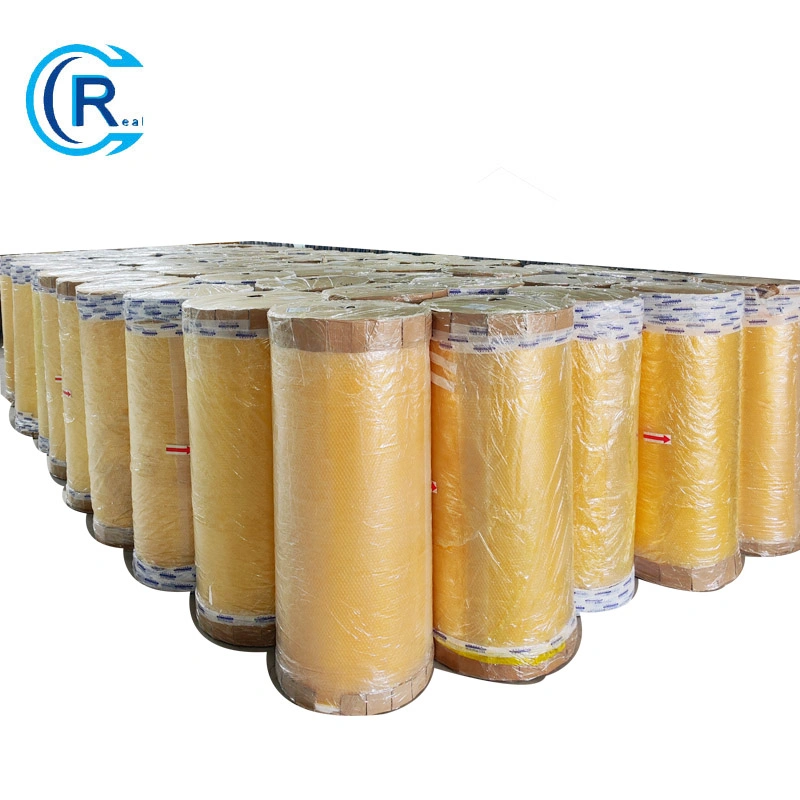 35mic-65mic Customized Size Color BOPP Clear Transparent Semi-Finished Strong Adhesive Tape Factory Manufacturing OPP Jumbo Big Roll Gum Packing Tape