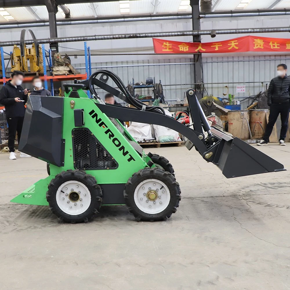 EPA Approved Factory Direct Delivery Can Be OEM China Steerskid Loader Agricultural Mini Skid Steer Loader for Sale