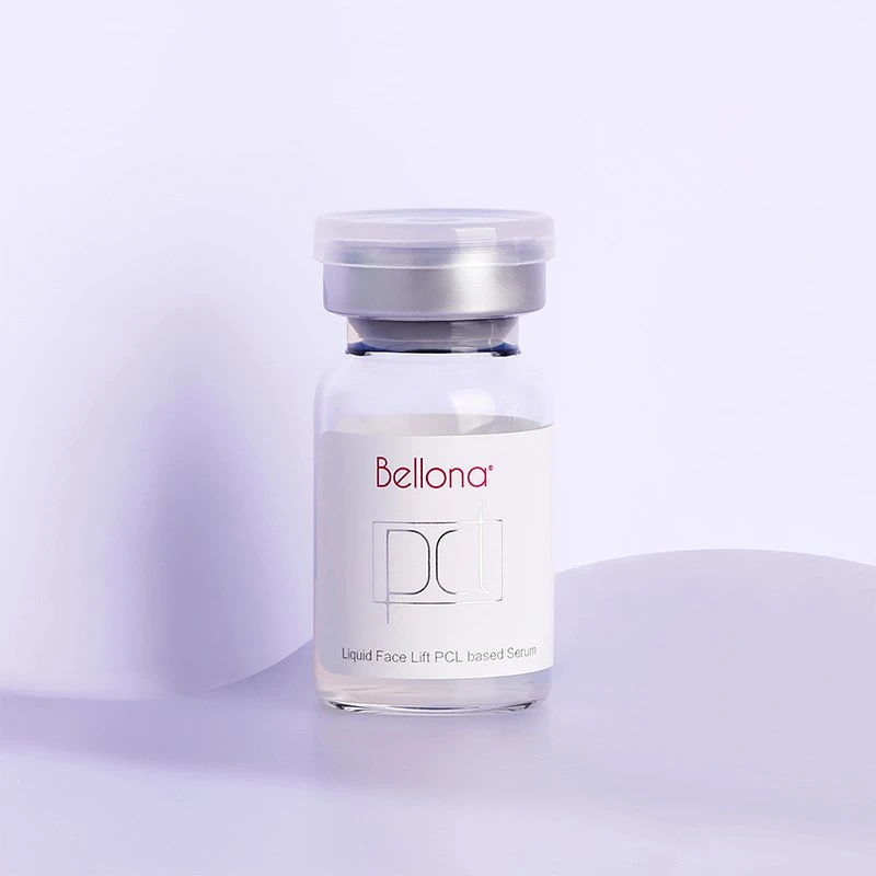 Pcl Polycaprolactone Bellona + Ha El Ácido Hialurónico Bellona suero PCL 2ml de líquido de lavado de cara a hacer Youger mirar cara de niño más barato que Ellanse poli L del ácido láctico