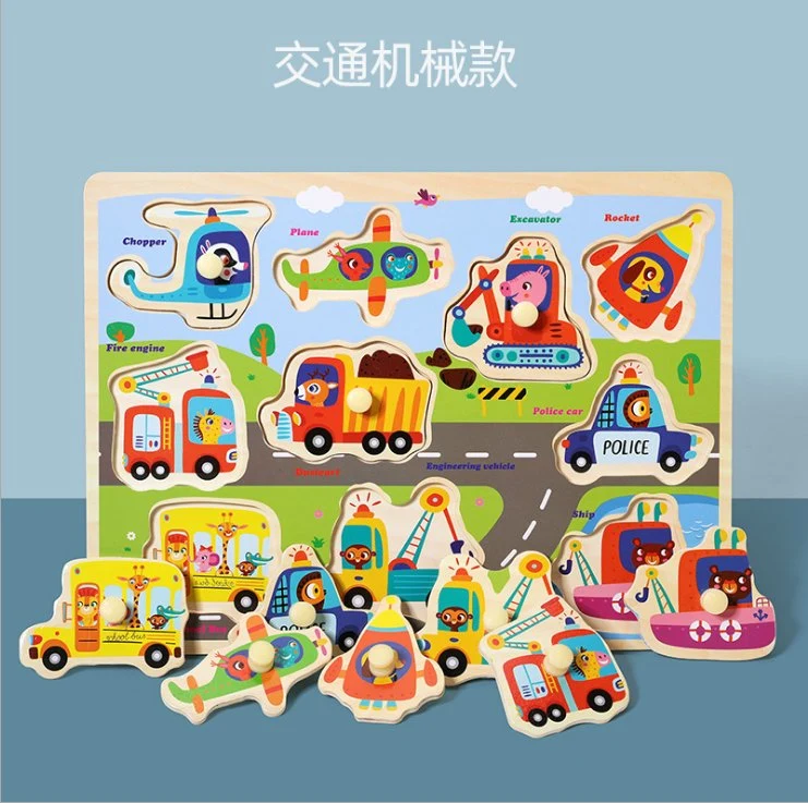 Children&prime; S Educational Wooden Toys