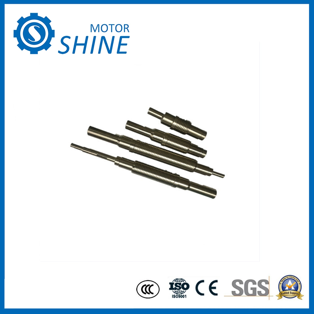 CNC Machining Worm Gear Screw Shaft for Home Application