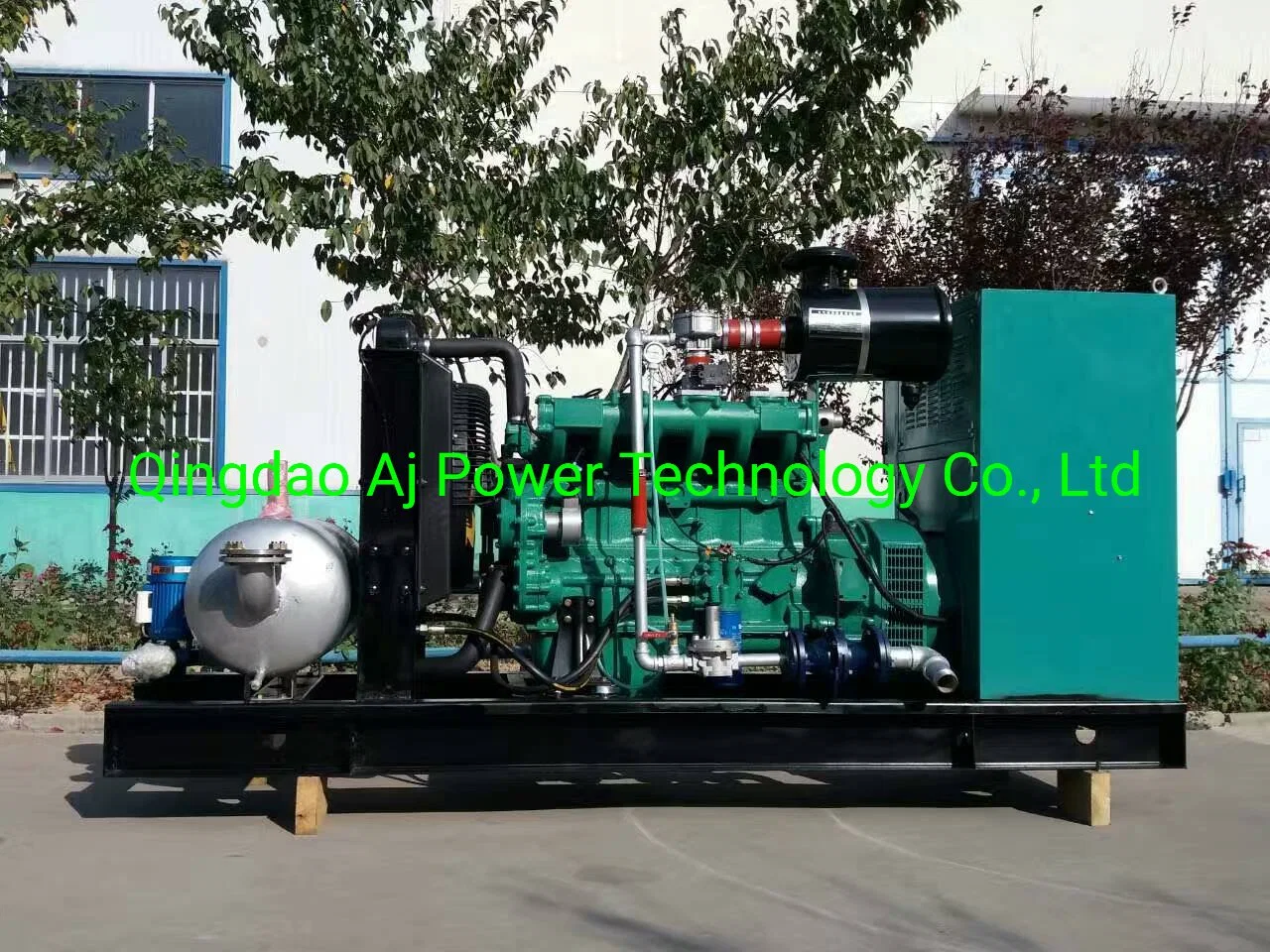 Ce Approved 10kw-2000kw Natural Gas Generator with LNG, CNG, LPG, Methane