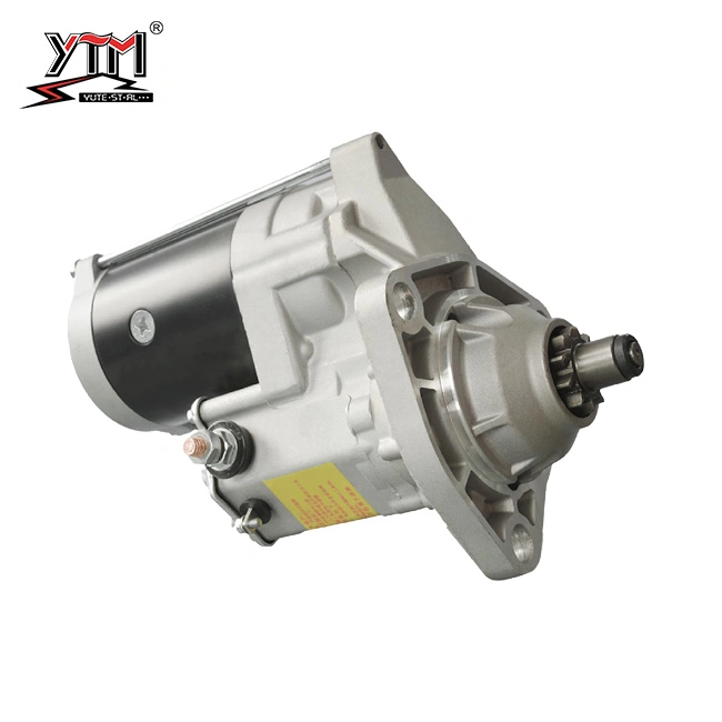 24V/10t/5.6kw 42800-9120 C6.6b Auto Starter Motor for Car E323D2