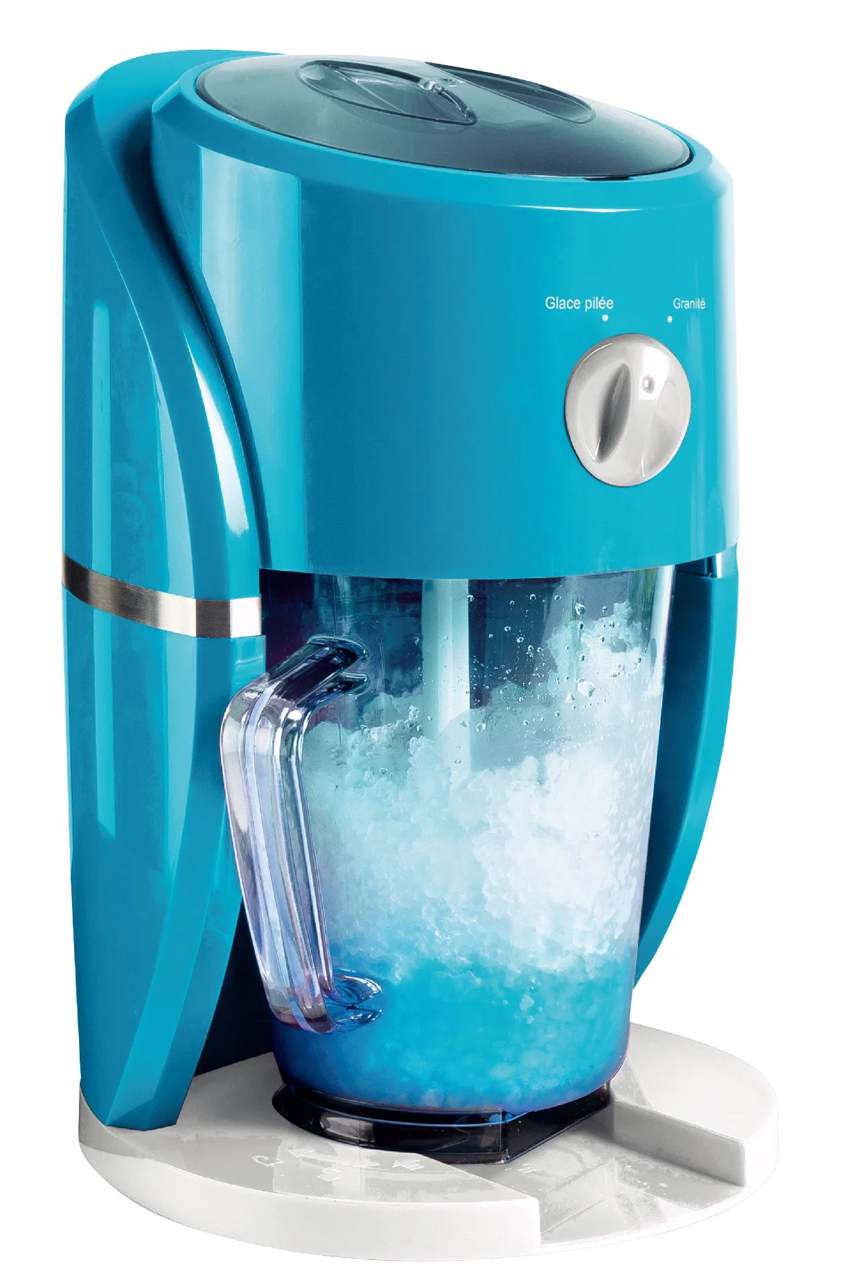 Cono de nieve Maker Mini trituradora de Hielo Hielo lindo afeitadora Home