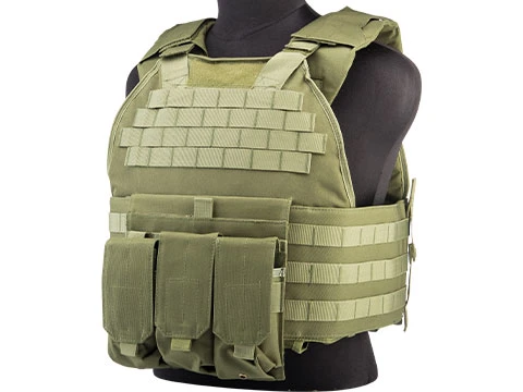 Outdoor Training Body Protective High Speed Plate Carrier Bulletproof Weste Taktische Weste